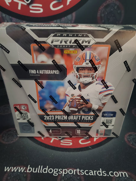 1 Box 2023 Prizm Draft Picks RND Serial #10