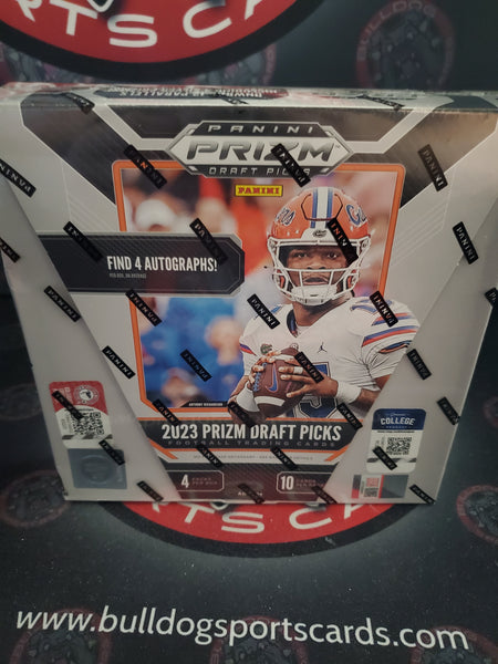 1 Box 2023 Prizm Draft Picks RND Serial #1