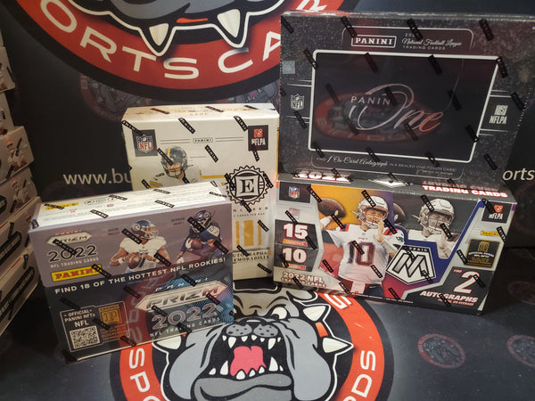 4 Box 2022 NFL Mixer PYT #66