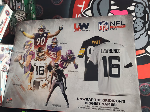 1Box 2023 Fanatics Under Wraps Football RND Division #3