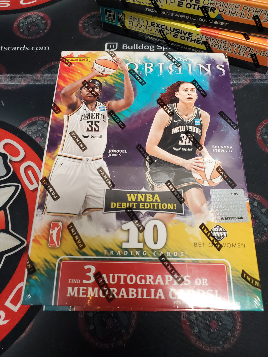 2025 Panini Origins WNBA Basketball Hobby Box Bulldog Sports Cards