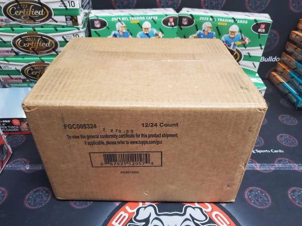 12 Box 2023 Bowman Chrome U Case RND Serial/Card jj#1