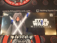 1 Box 2022 Star Wars Masterwork - Random Mini Box #2