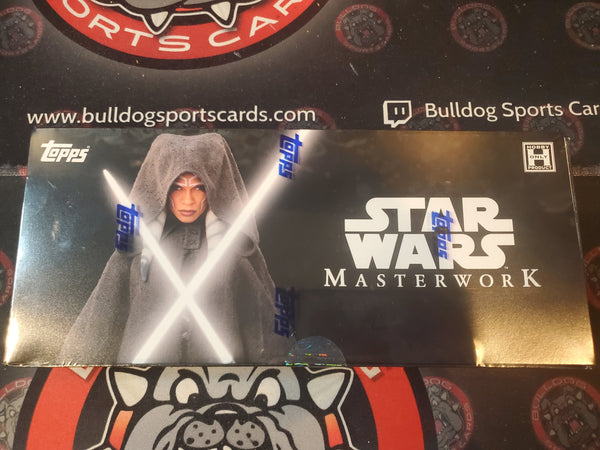 1 Box 2022 Star Wars Masterwork - Random Mini Box #2