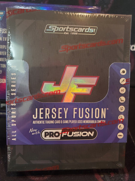Jersey Fusion All Sports Series 3