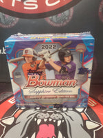 1 Box 2022 Bowman Sapphire Random Division