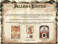 12 Box 2023 Allen & Ginter Case PYT #4