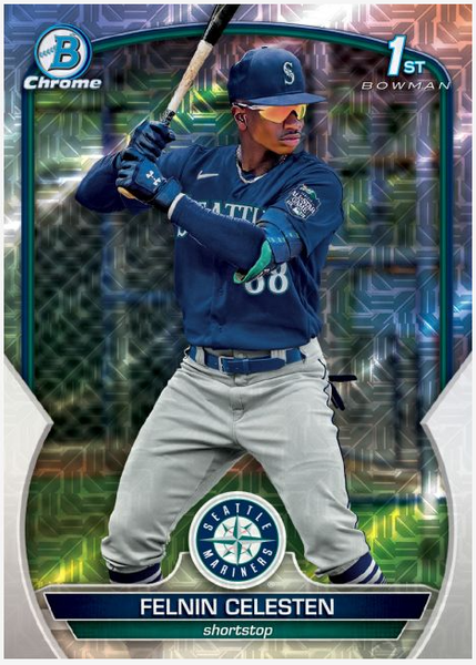 20 Box 2023 Bowman Chrome Baseball Mega box Case PYT #4