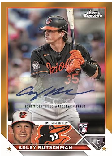 6 Box 2023 Topps Chrome Update Case PYT #12