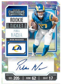 6 Box 2023 Contenders Hobby  PYT #1
