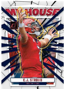 8 Box 2023 Donruss Clearly PYT #3