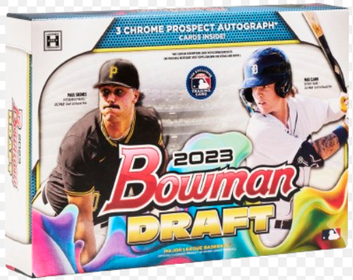 2023 Bowman Draft HTA/Choice PYD #3