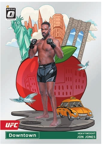 2 Box 2023 Donruss Optic UFC RND Serial #1