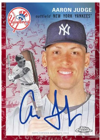 6 Box 2023 Topps Chrome Platinum Anniversary Hobby PYT #1