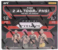 2023 Panini Prizm UFC Hobby Box