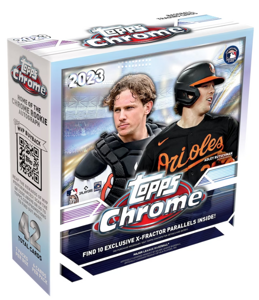 20 Box 2023 Topps Chrome Monster Box PYT #2