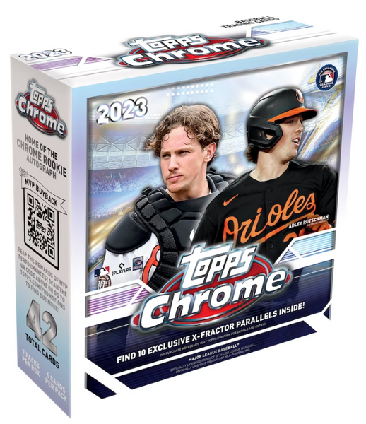 20 Box 2023 Topps Chrome Monster Box PYT 4 Bulldog Sports Cards