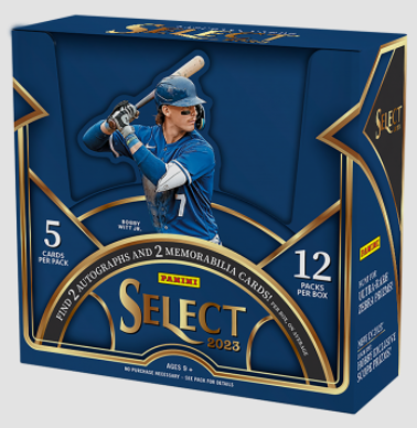 6 Box 2023 Select Baseball PYT #4