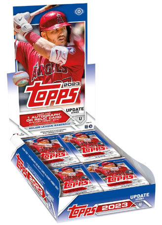 6 x 2023 Topps Update Random Team #1