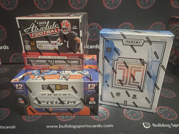 3 Box 2023 NFL Mixer PYT #24