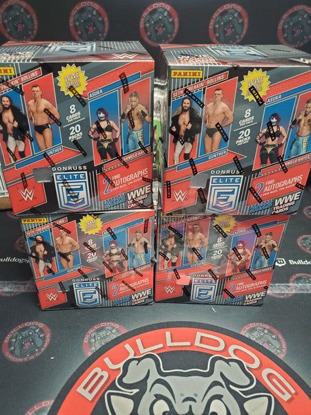 4 Box Saturday Night WWE Special