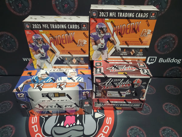 4 Box 2023 NFL Mixer PYT #26