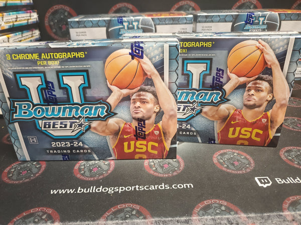 3 Box 23-24 Bowman Best U Breaker's Delight RND #16