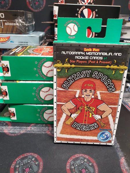 Fantasy Sports Breaks Baseball Repack