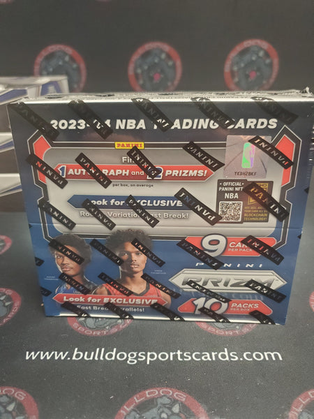 1 Box 23-24 Prizm Fast Break RND Serial #1