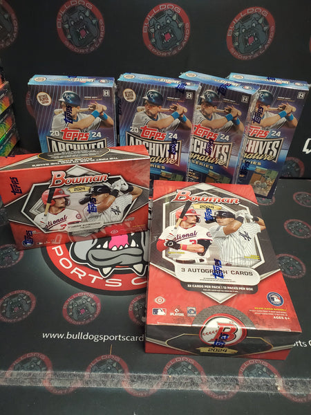 6 Box 2024 MLB Mixer PYT #10