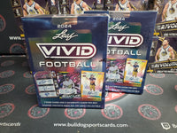 2 Box 2024 Leaf Vivid Football RND Serial #1