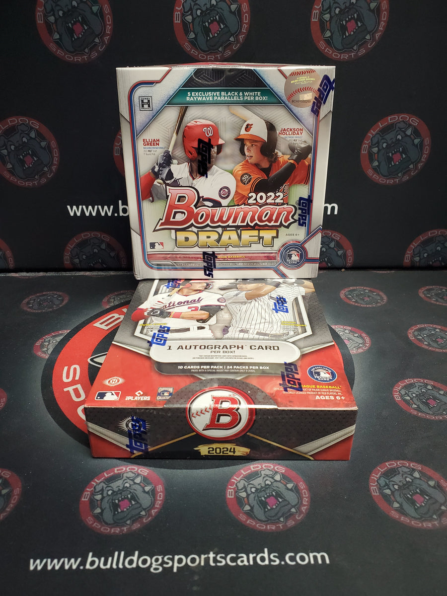 Sunday 2 Box 2024 2 Random Tiered Teams 45 Bulldog Sports Cards