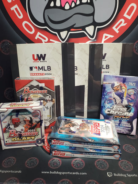 8 Box 2024 MLB Mixer Random Team #14