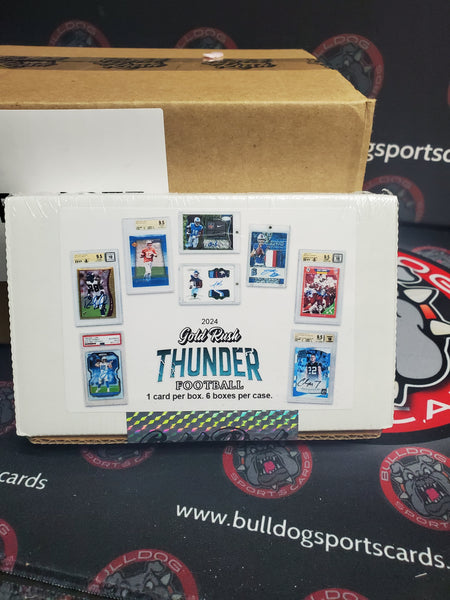 1 Box Gold Rush Thunder RND Division -- $25/spot #1