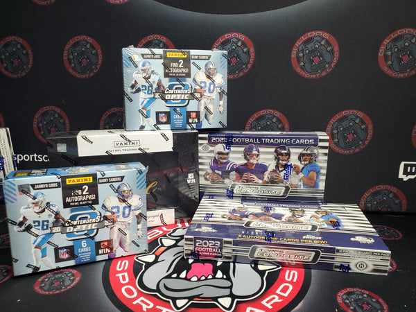 5 Box 2023 NFL Mixer PYT #32