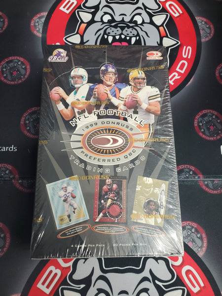 1 box 1999 Donruss Preferred QBC Sealed Box Random Division