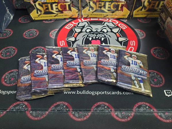 7 Spot Random Pack Break - 2000 Cutting Edge Supreme Sealed Pack