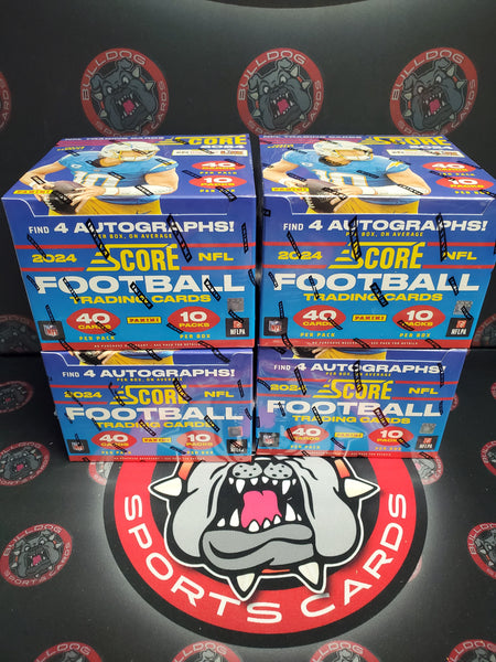 4 Box 2024 Score Football Random Team #1