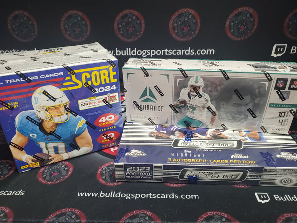 Thursday Night 3 Box 2 Random Tiered Teams per spot #1