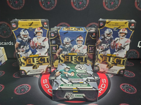 4 Box 2023 NFL Mixer PYT #35