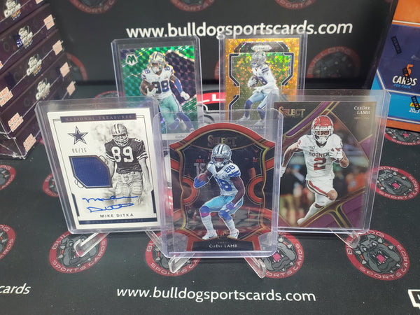 Cowboys Random Card Lot