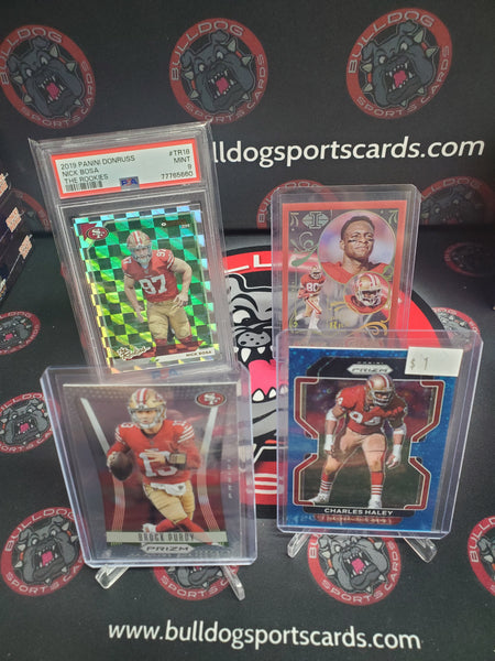 49ers Random Card Lot