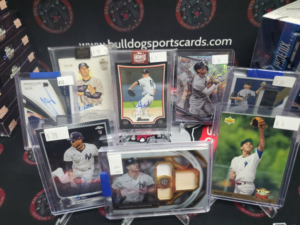 Yankees Random Card Lot