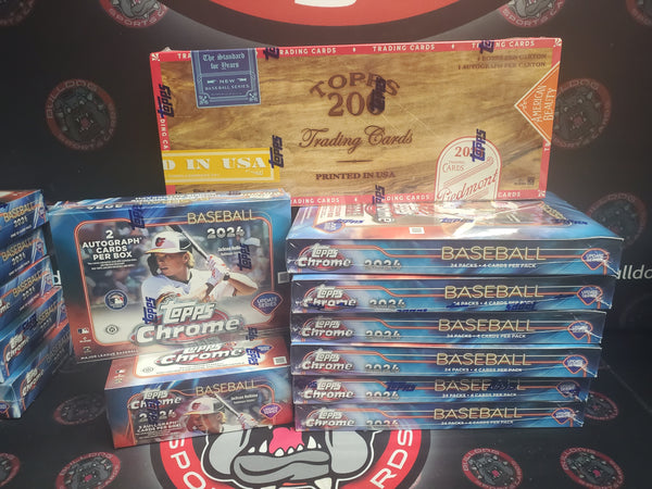 9 Box 2024 MLB Mixer PYT #61