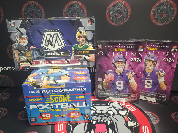 5 Box 2024 NFL Mixer PYT #11