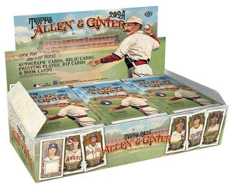 12 Box 2024 Allen & Ginter Case PYT #1