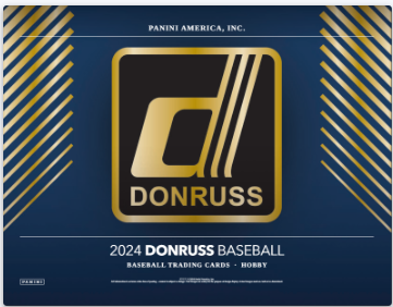 8 Box 2024 Donruss Baseball Random Team #1