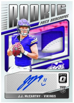 3 Box 2024 Donruss Optic Football PYT #7