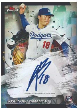 8 Box 2024 Topps Finest Case PYT #3
