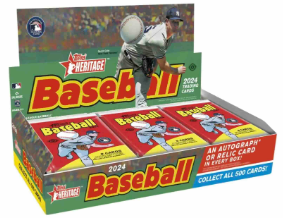 2024 Topps Heritage 6 Box 1/2 Case Break PYT #4